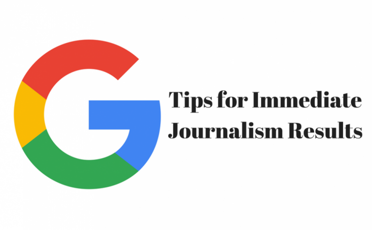 Top 6 Google Search Tips For Journalists